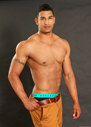 Enrique A - hot latino muscleman