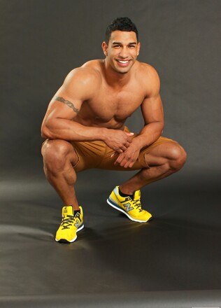 Enrique A - hot latino muscleman