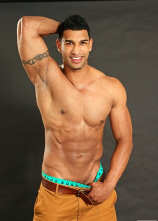 Enrique A - hot latino muscleman