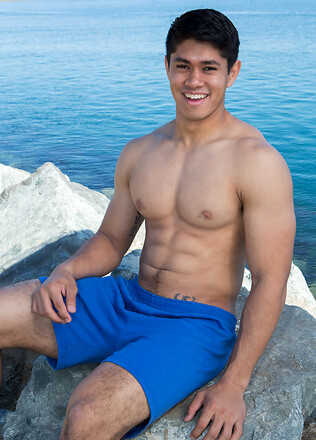 Hot jock Paul