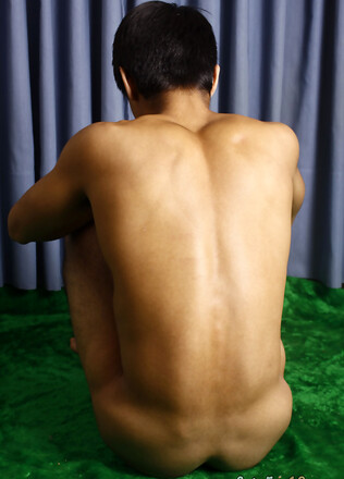 Nude studio shoots with gay boy Fox