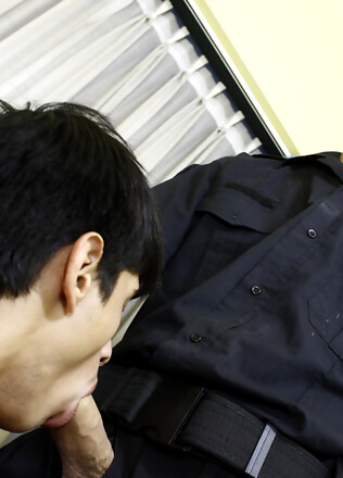 Oral interrogation for unruly twink Fox