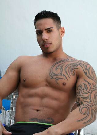 Yandry in "Horned Up"