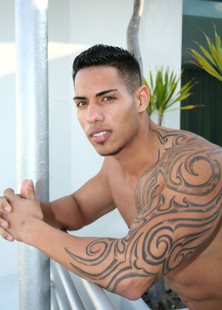 Yandry in "Horned Up"