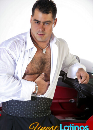 Alex Torquetti Hot Car