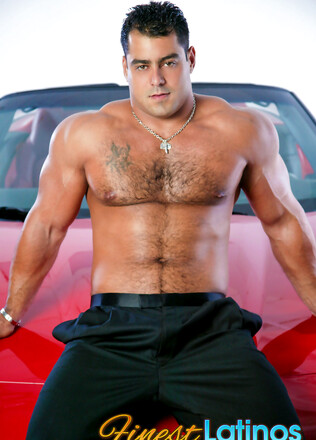 Alex Torquetti Hot Car