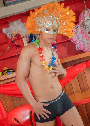 Bareback Party Orgy