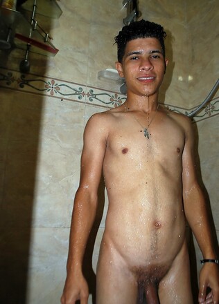Dante is a hot 18 year old we convinced to show off his amazing body this week