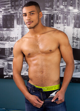 Dominic Santos Self Suck & Ass Play