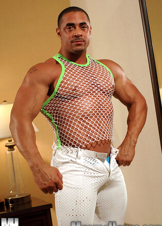 Great muscleman Eddie Camacho
