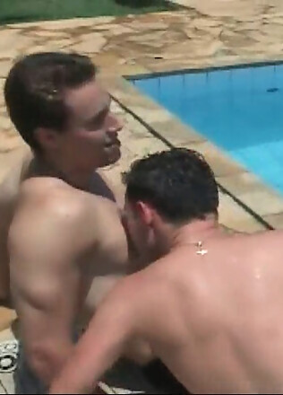 Latino boys fucking outdoors