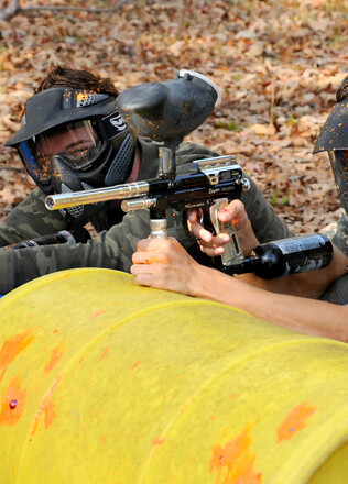 Rafael Alencar and Leon Knight