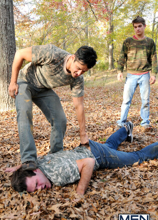 Rafael Alencar and Leon Knight