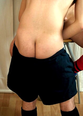 Cute latino boy Paul rides cock