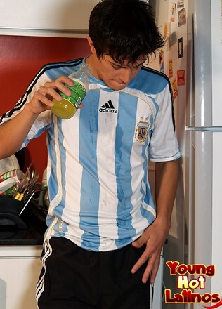 Latino Soccer Twink