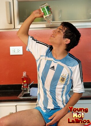 Latino Soccer Twink
