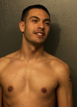 Latin gets double penetrated at Folsom Gulch porn store.