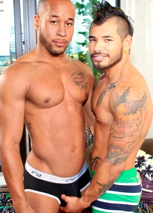 Lawson Kane fucking Draven Torres muscle ass