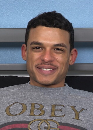 Rodrigo wanking off his dick