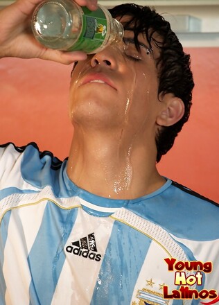 Soccer Boy Horny