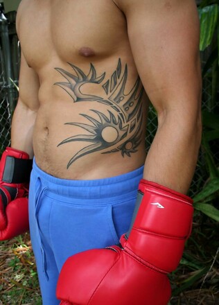 The Ride - Muscle Stud Picks Me Up and Gets Naked
