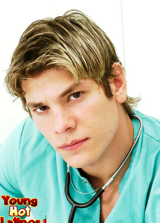 Blond Latino Stud