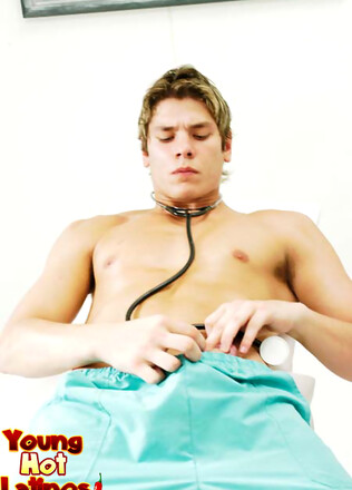 Blond Latino Stud