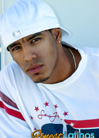 Hot latino stud Joey jerking off