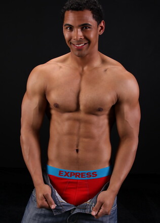 Hot latin muscle boy Ross