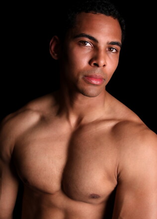 Hot latin muscle boy Ross