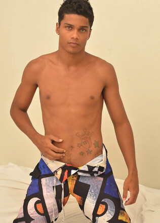 Ralph Jacson with Toy