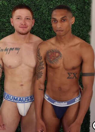 Love At First Sight? Eli Bennet & Jeremiah Cruz Hit It Off