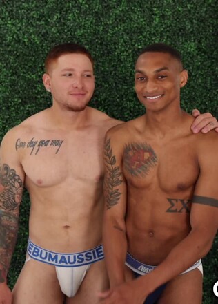 Love At First Sight? Eli Bennet & Jeremiah Cruz Hit It Off