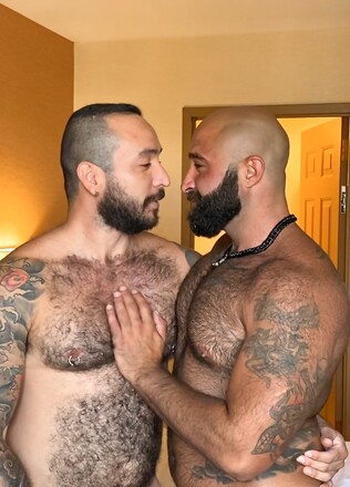 Fill My Hairy Hole Daddy!