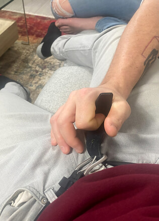 Beau Reed, Trent King hardcore anal fucking
