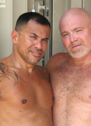 Ben Mercer and Rex Valentino fuck