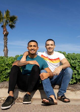 Sean Cody Asher, Manny fuck