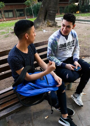 Kaleb Dayne and Etienne fuck