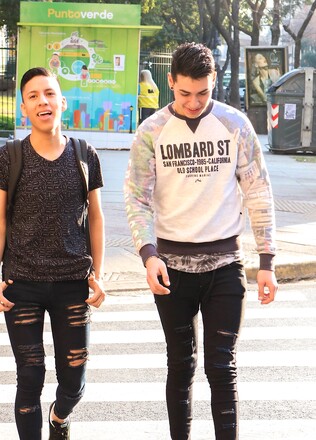 Kaleb Dayne and Etienne fuck