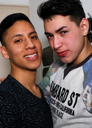Kaleb Dayne and Etienne fuck