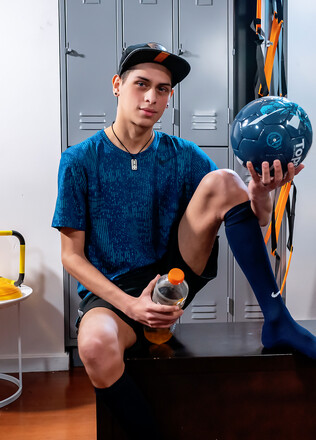 Helix Soccer Team - Ep. 1 Caught in the Act