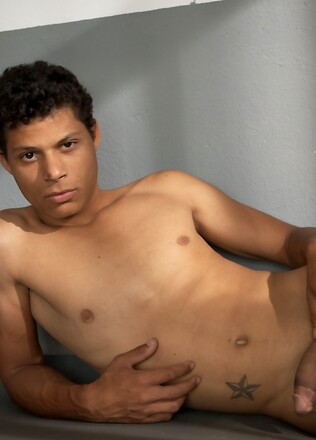 Ripped 18 Year Old Prisoner