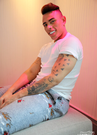 Getting my hot Colombian mate Cristian Berry off