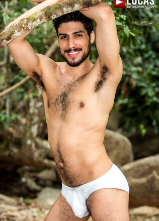 Ibrahim Moreno barebacks Pietro Siren and Derek Allen